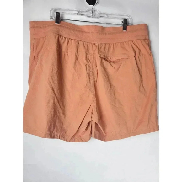 Athleta Trekkie North Short Orange Size 20 - Picture 2 of 8